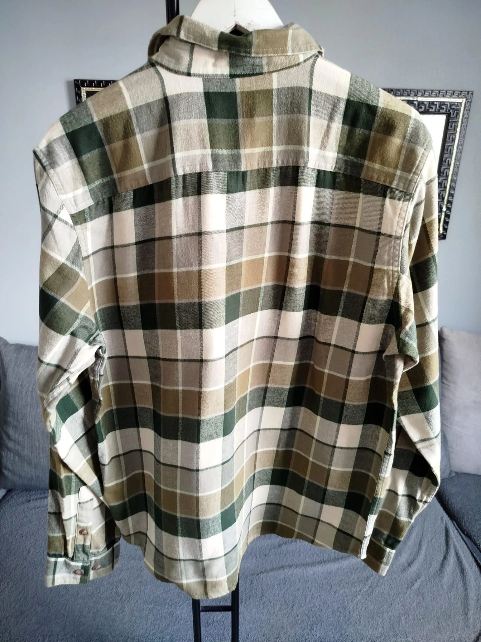 Patagonia heren langarm lichtgewicht fjord flanellen shirt M – photo 4